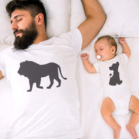 Lion Animal Silhouette Jungle - Cub Baby Lion