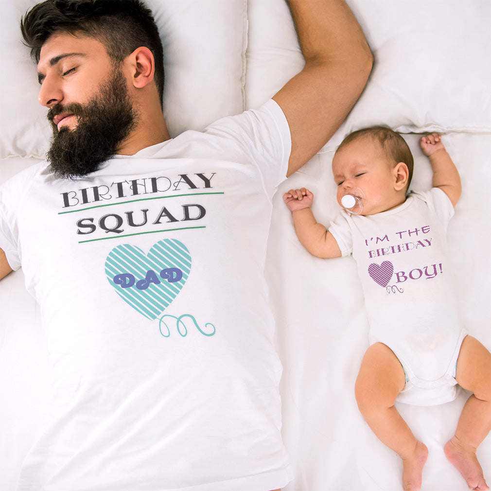 Matching birthday squad pajamas hot sale