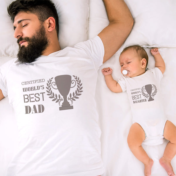 Certified Worlds Best Son 1 Trophy - Daughter