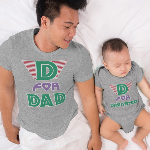 D for Daughter - D for Dad