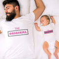 Daddy and Baby Matching Outfits Father Son Best Friend Life - Original Cotton