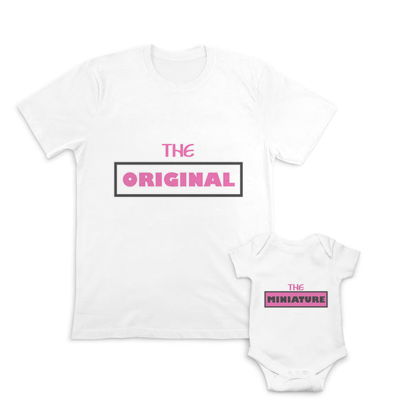 Daddy and Baby Matching Outfits Father Son Best Friend Life - Original Cotton