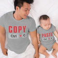 Daddy and Baby Matching Outfits Control Plus C Copy Option - v Paste Option