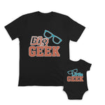 Daddy and Baby Matching Outfits Big Geek Shades - Little Geek Shades Cotton