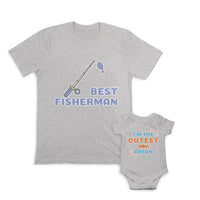 Fisherman Spool Fishing Rod Am Cutest Catch Fish