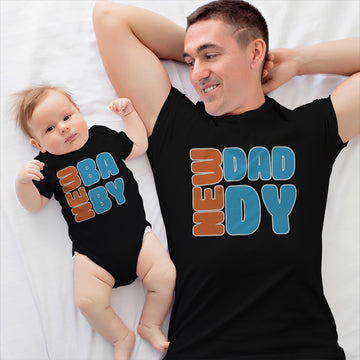 Daddy and Baby Matching Outfits New Daddy Father Newborn - New Baby Newborn