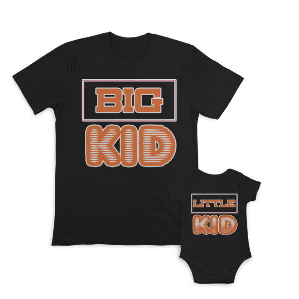 Daddy and Baby Matching Outfits Big Kid Boy - Little Kid Boy Cotton