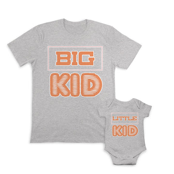 Daddy and Baby Matching Outfits Big Kid Boy - Little Kid Boy Cotton