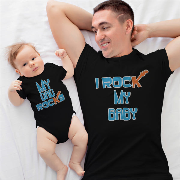 I Rock My Baby Guitar - My Dad Rocks Guitar