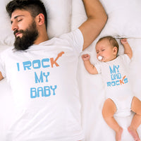 I Rock My Baby Guitar - My Dad Rocks Guitar