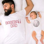 My Heart Full Daughter - Baseball Dad Bat Sports