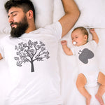 Bearded Dads Are The Best - Trees Family Tree