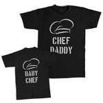 My Daddy Rocks Singing Man - Chef Cap Chef Daddy