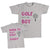 Daddy and Me Outfits Born Play Football Daddy - Golf My Boy Rugby Ball Cotton