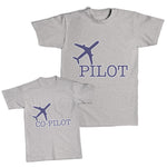 Airplane Pilot Blue - Airplane Co Pilot