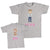 Daddy and Me Outfits Girl Baby Small - Father Man Standing Man Cotton