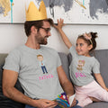 Daddy and Me Outfits Girl Baby Small - Father Man Standing Man Cotton