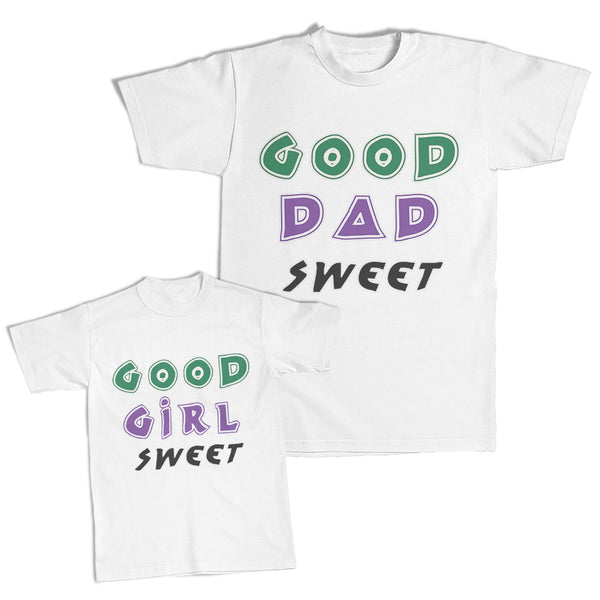 Daddy and Me Outfits Little Mister Beard - Good Girl Sweet Cotton