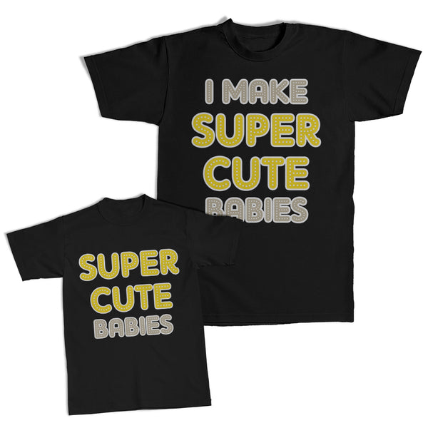 Daddy and Me Outfits I Make Super Cute Babies - Super Cute Baby Cotton