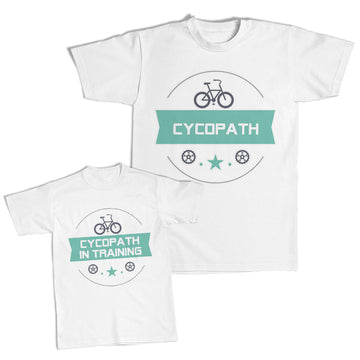 Daddy and Me Outfits That Is My Daddy - Cycopath Cycle Star Wheels Cotton