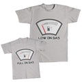 Daddy and Me Outfits Cool Kid Shades - Low on Gas Meter Reading Cotton