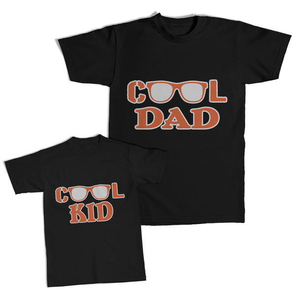 Daddy and Me Outfits Keep Calm My First Fathers Day - Cool Dad Shades Cotton