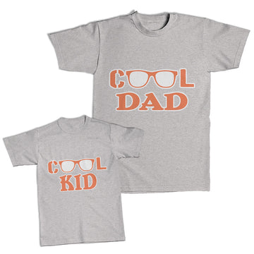 Daddy and Me Outfits Keep Calm My First Fathers Day - Cool Dad Shades Cotton