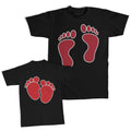 Daddy and Me Outfits Sleep Thief - Fathers Feet Daddy Cotton