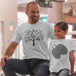 Bearded Dads Are The Best - Trees Family Tree