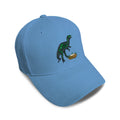 Kids Baseball Hat Wildlife Dinosaur Embroidery Toddler Cap Cotton