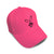 Kids Baseball Hat Bunny Face with Teeth Embroidery Toddler Cap Cotton - Cute Rascals