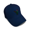 Kids Baseball Hat Baseball Alien Embroidery Toddler Cap Cotton