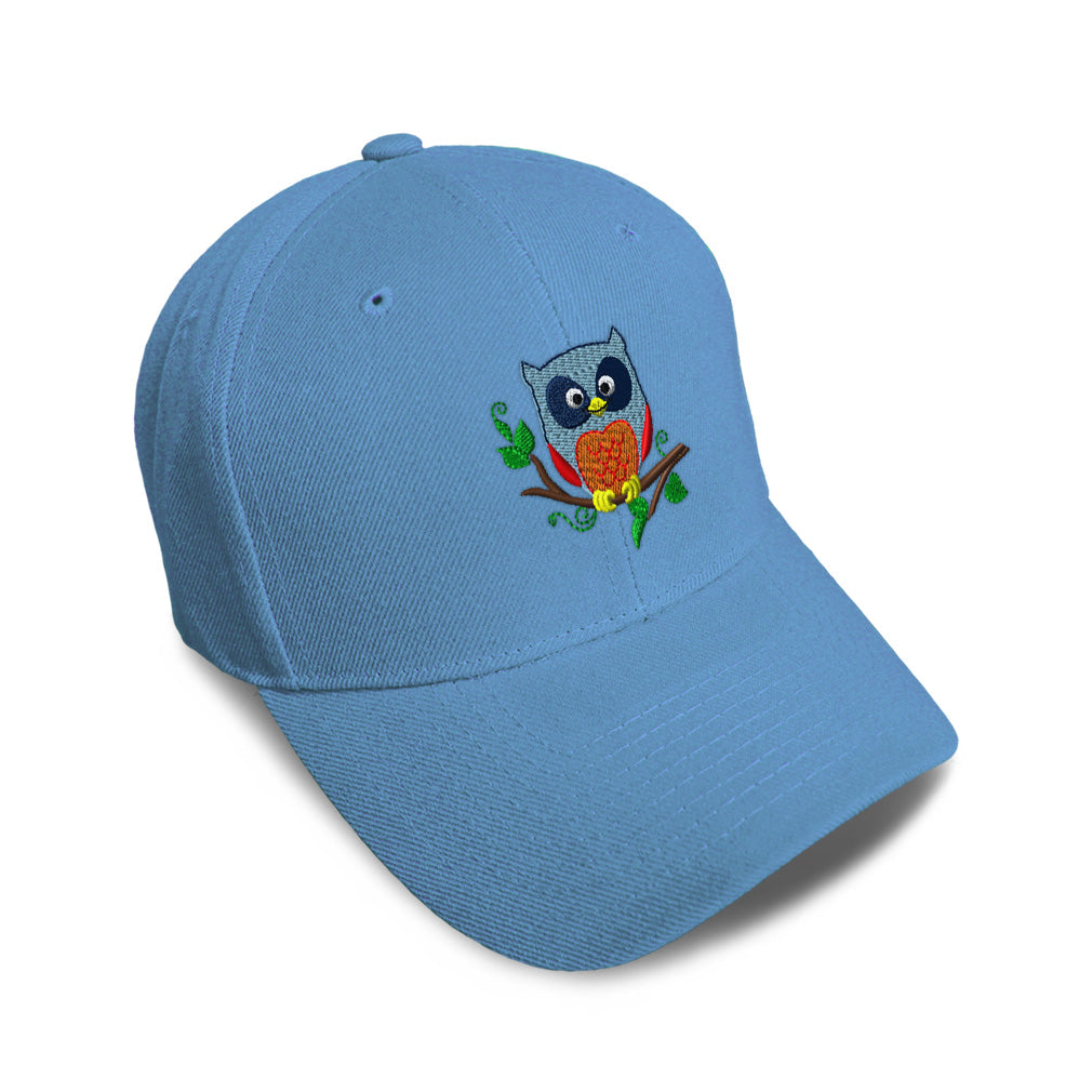 Owl sales baseball cap