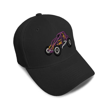 Kids Baseball Hat Sprint Car Sports A Embroidery Toddler Cap Cotton