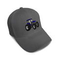 Kids Baseball Hat 90 Feets Tractor Embroidery Toddler Cap Cotton