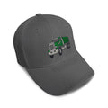 Kids Baseball Hat Gravel Truck A Embroidery Toddler Cap Cotton