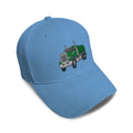 Kids Baseball Hat Gravel Truck A Embroidery Toddler Cap Cotton