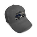 Kids Baseball Hat Dump Truck B Embroidery Toddler Cap Cotton