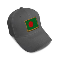 Kids Baseball Hat Bangladesh Embroidery Toddler Cap Cotton - Cute Rascals