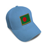 Kids Baseball Hat Bangladesh Embroidery Toddler Cap Cotton - Cute Rascals