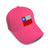 Kids Baseball Hat Chile Embroidery Toddler Cap Cotton - Cute Rascals