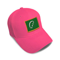 Kids Baseball Hat Comoros Embroidery Toddler Cap Cotton - Cute Rascals