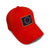 Kids Baseball Hat European Union Embroidery Toddler Cap Cotton - Cute Rascals