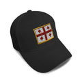 Kids Baseball Hat Georgia Embroidery Toddler Cap Cotton