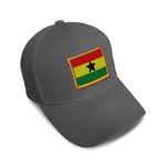 Kids Baseball Hat Ghana Embroidery Toddler Cap Cotton - Cute Rascals