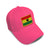 Kids Baseball Hat Ghana Embroidery Toddler Cap Cotton - Cute Rascals