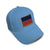 Kids Baseball Hat Haiti Embroidery Toddler Cap Cotton - Cute Rascals