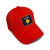 Kids Baseball Hat Kosovo Embroidery Toddler Cap Cotton - Cute Rascals