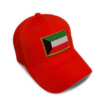 Kids Baseball Hat Kuwait Embroidery Toddler Cap Cotton - Cute Rascals