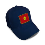 Kids Baseball Hat Kyrgyzstan Embroidery Toddler Cap Cotton - Cute Rascals